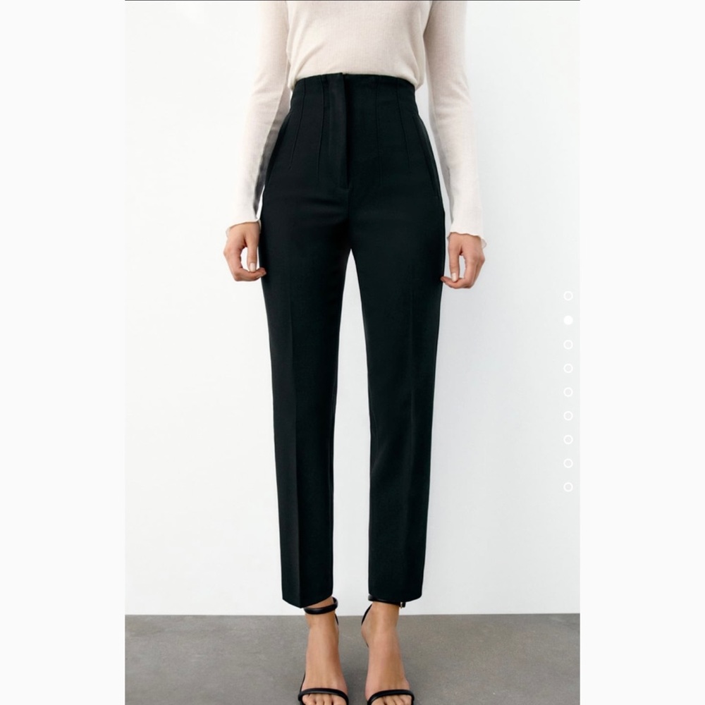 Zara High-Waisted Pants